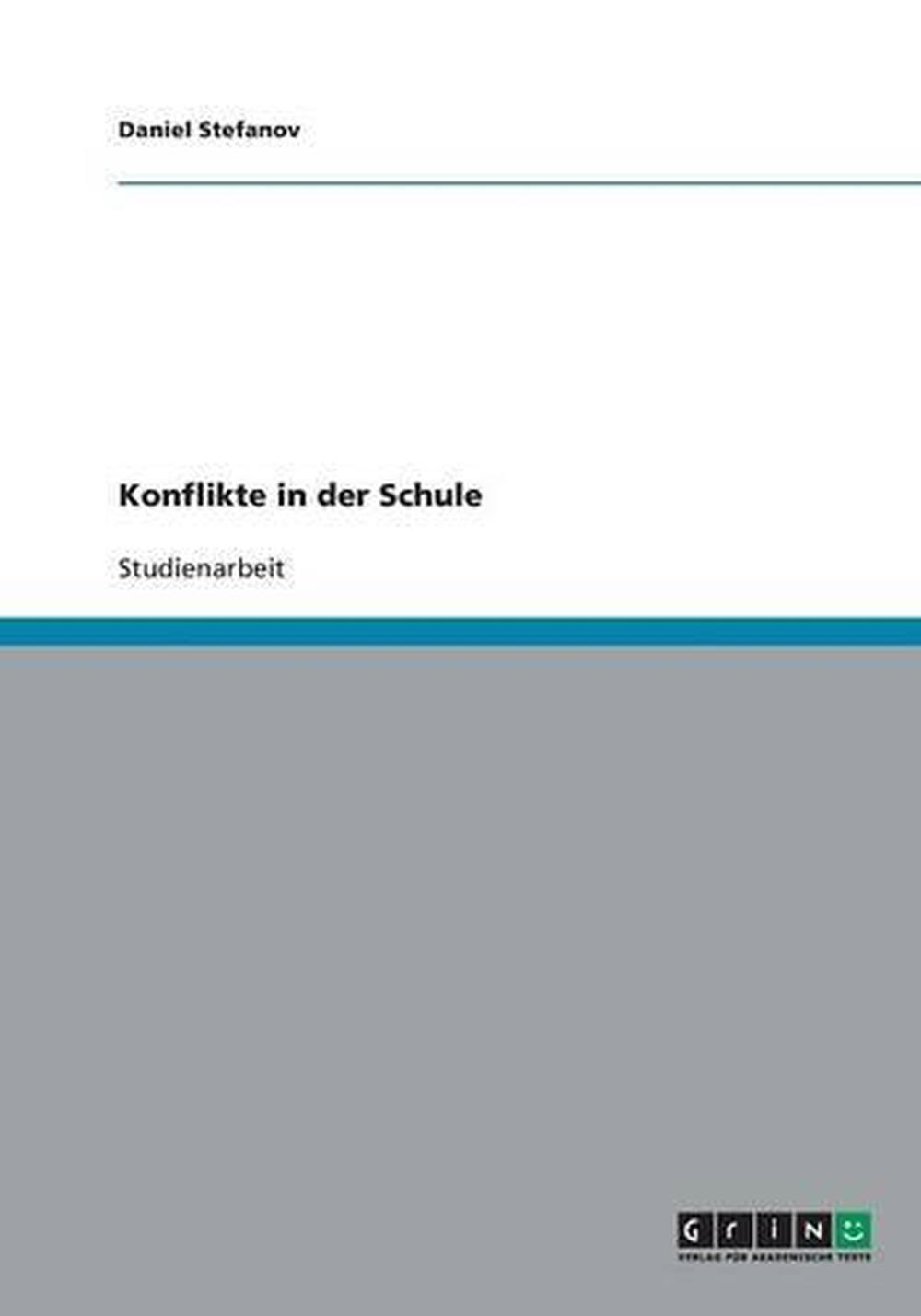 Konflikte in der Schule (German Edition)